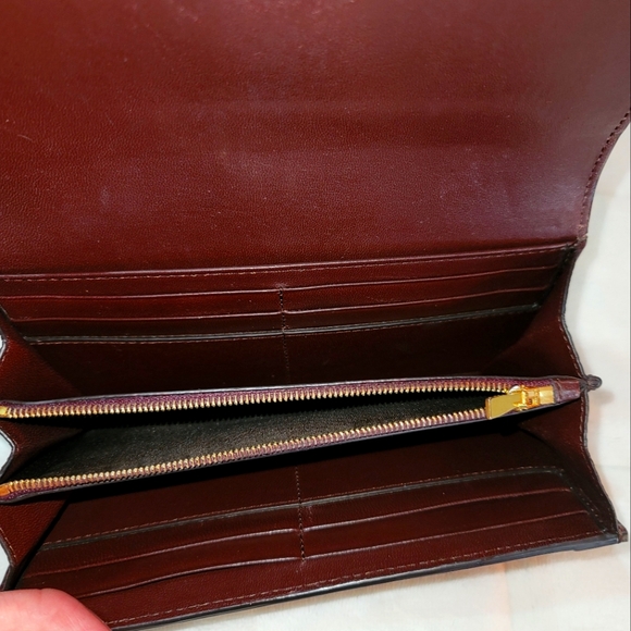 Mulberry turn lock continental wallet oxblood - Picture 4 of 10